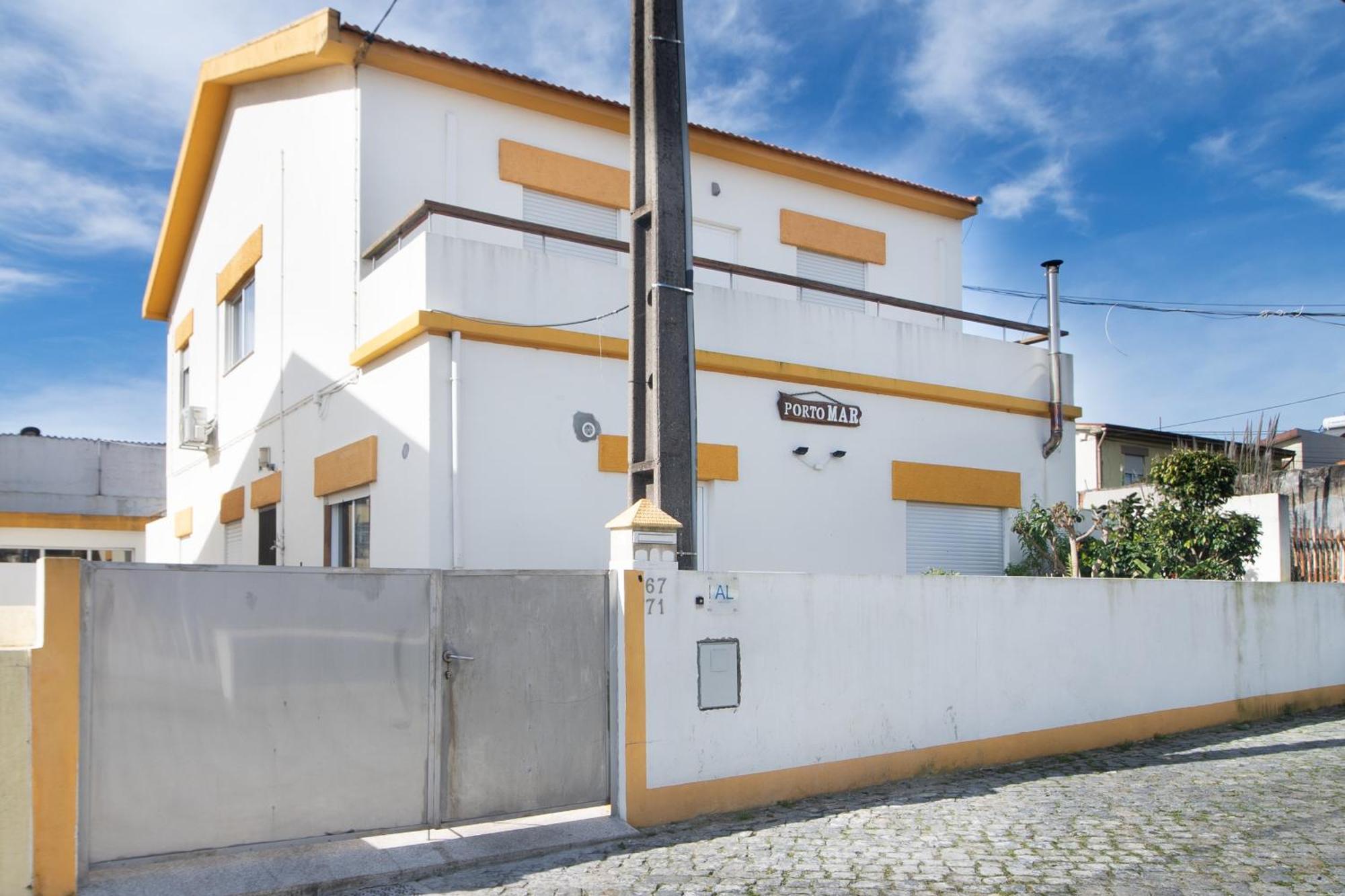 Portomar House Apartament Leca da Palmeira Ngoại thất bức ảnh